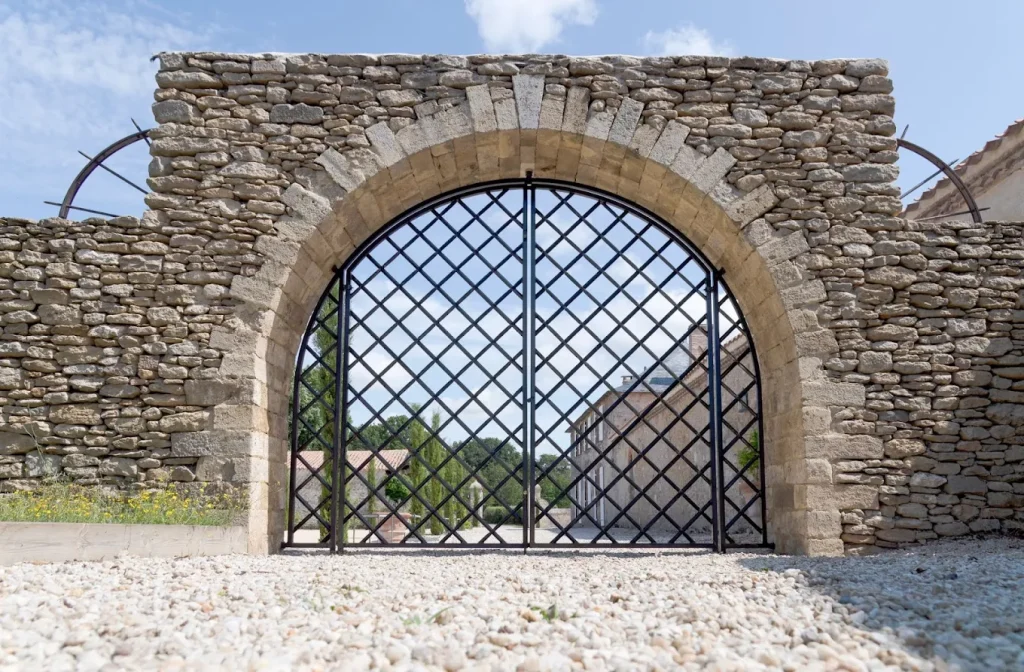 Portail sur-mesure par AC à Nantes