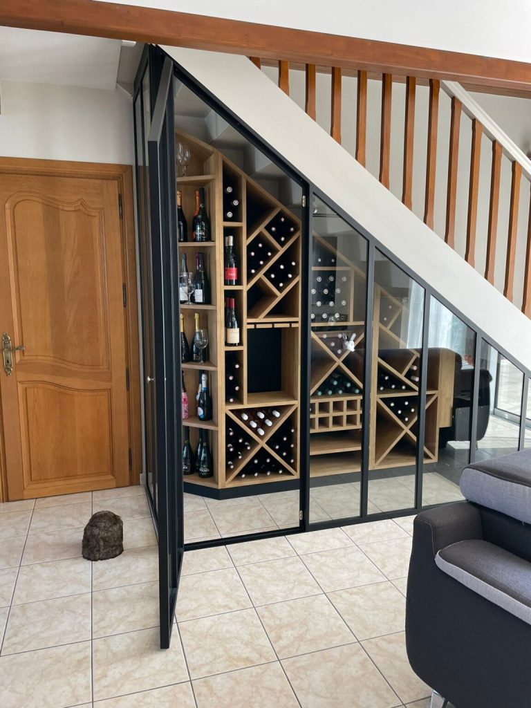 cave a vin sur-mesure