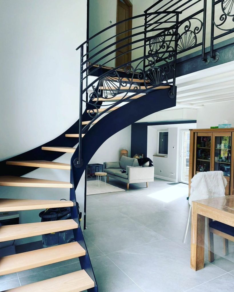 Escalier et garde corps AC